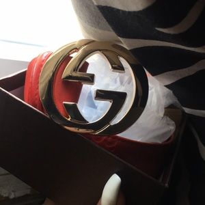 Gucci belt